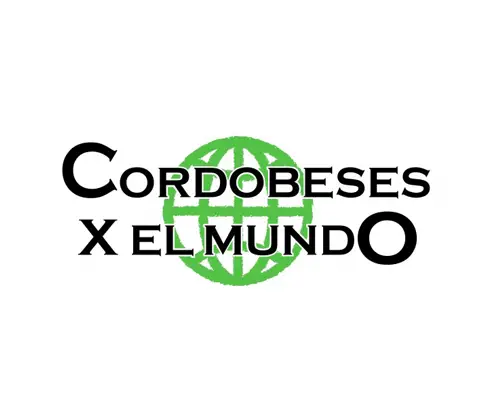 cordobesesxmundo Logotipo Algolo